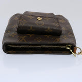 Louis Vuitton Partition  Canvas Clutch Bag