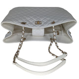 Chanel bag White Caviar Classic Timeless Tote
