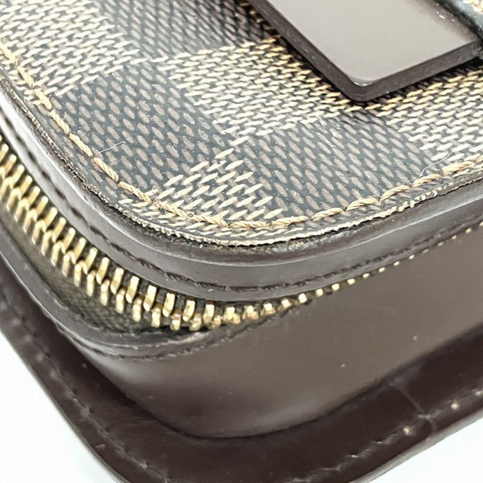 Louis Vuitton Saint Louis  Canvas Clutch Bag