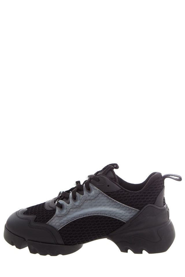 Dior Black D-Connect Sneakers SZ 38.5