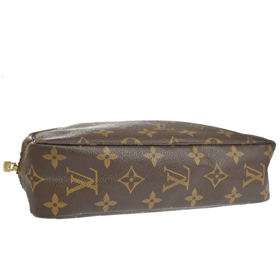 Louis Vuitton Trousse De Toilette  Canvas Clutch Bag