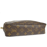 Louis Vuitton Trousse De Toilette  Canvas Clutch Bag