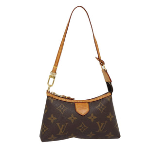 Louis Vuitton Deful  Canvas Clutch Bag
