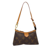Louis Vuitton Deful  Canvas Clutch Bag