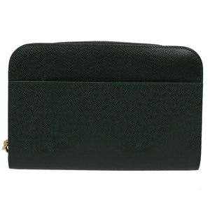 Louis Vuitton Baikal  Leather Clutch Bag