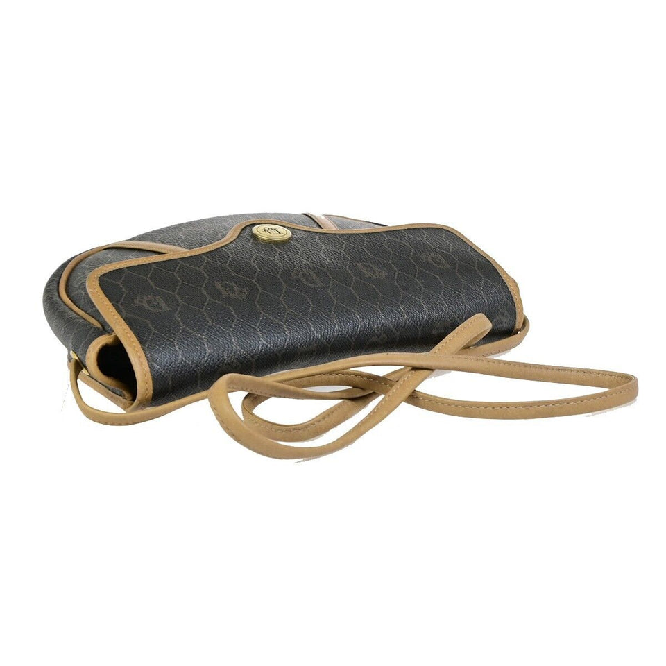 Dior Honeycomb  Canvas Shoulder Bag