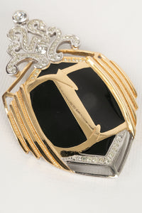 Broche Christian Dior