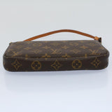 Louis Vuitton Pochette Accessoire  Canvas Clutch Bag