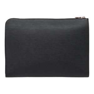 Louis Vuitton Pochette Jour  Leather Clutch Bag