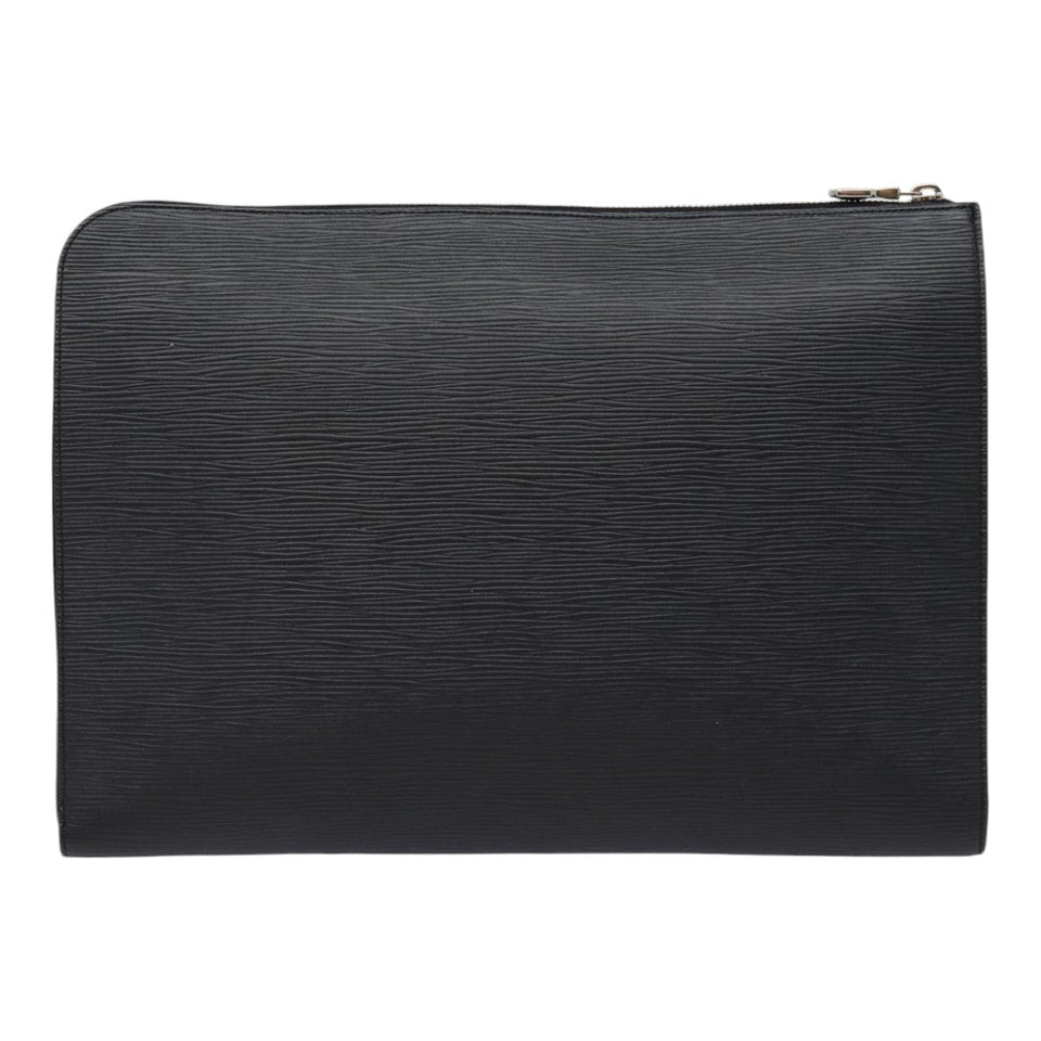 Louis Vuitton Pochette Jour  Leather Clutch Bag