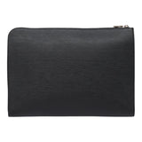 Louis Vuitton Pochette Jour  Leather Clutch Bag