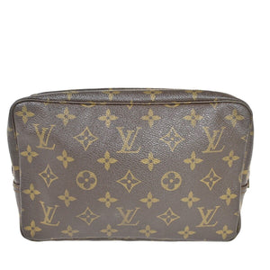 Louis Vuitton Trousse De Toilette  Canvas Clutch Bag