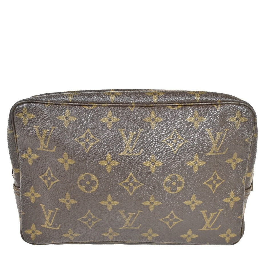 Louis Vuitton Trousse De Toilette  Canvas Clutch Bag