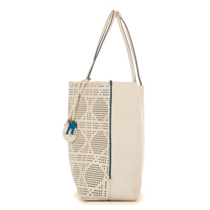 Dioriva Tote Perforated