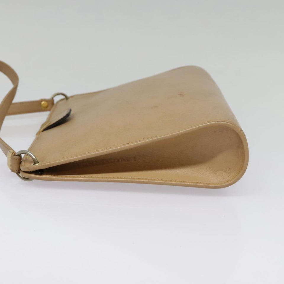 Dior  Leather Shoulder Bag