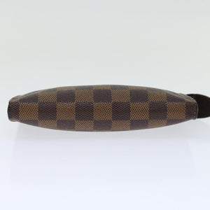 Louis Vuitton Pochette  Canvas Clutch Bag