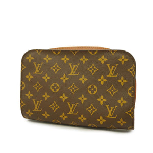 Louis Vuitton Orsay  Canvas Clutch Bag