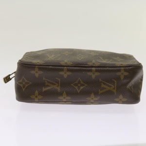 Louis Vuitton Trousse De Toilette 18  Canvas Clutch Bag