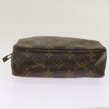 Louis Vuitton Trousse De Toilette 18  Canvas Clutch Bag