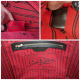 Louis Vuitton 2012 Neverfull Damier Ebene MM Tote