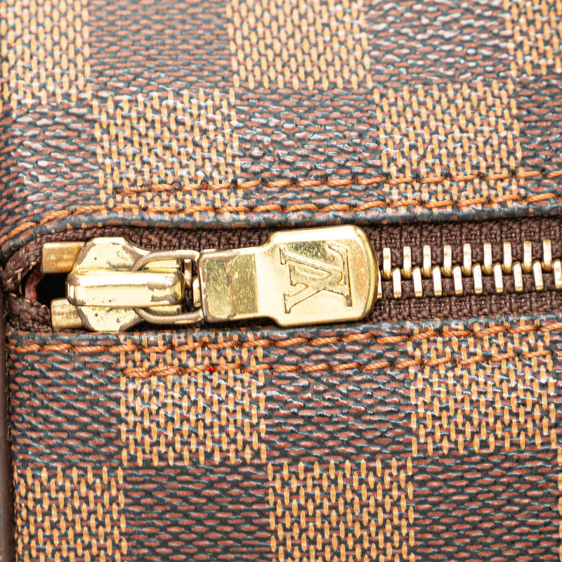 Louis Vuitton Damier Papillon PM 26 Handbag N51304 Brown PVC Leather  Louis Vuitton