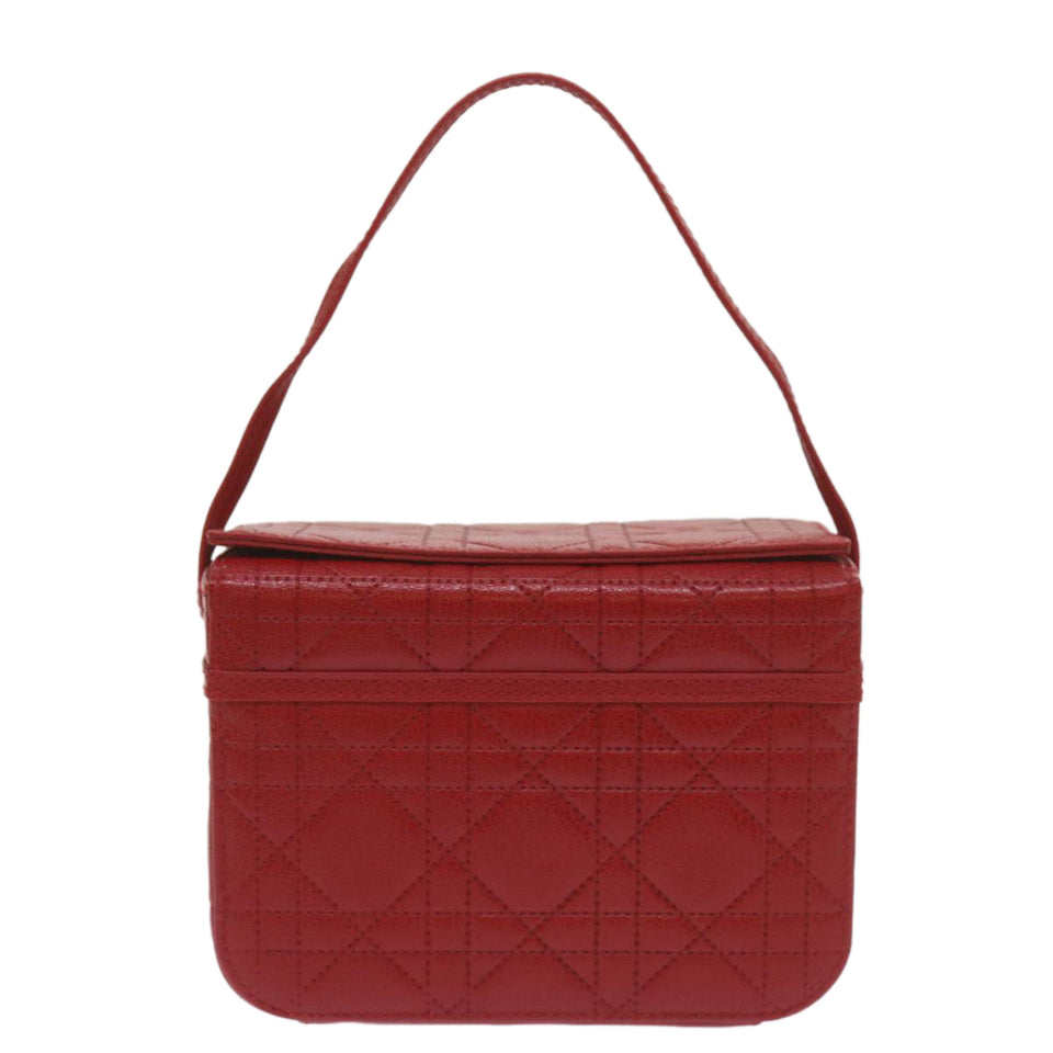 Dior Cannage Lady  Leather Clutch Bag