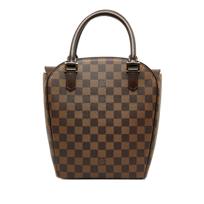 Louis Vuitton Damier Sarria N51284 Brown PVC Leather  Louis Vuitton