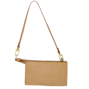 Louis Vuitton Pochette  Leather Clutch Bag