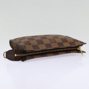 Louis Vuitton Poche Toilette  Canvas Clutch Bag