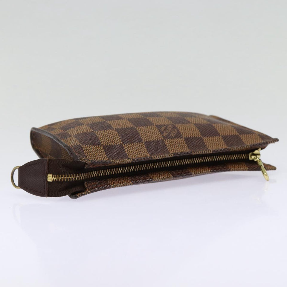 Louis Vuitton Poche Toilette  Canvas Clutch Bag