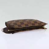 Louis Vuitton Poche Toilette  Canvas Clutch Bag