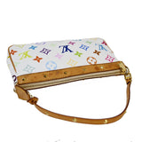 Louis Vuitton Pochette Accessoires  Canvas Clutch Bag