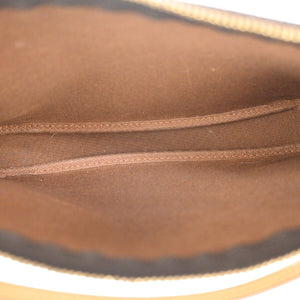 Louis Vuitton Pochette Accessoires  Canvas Clutch Bag