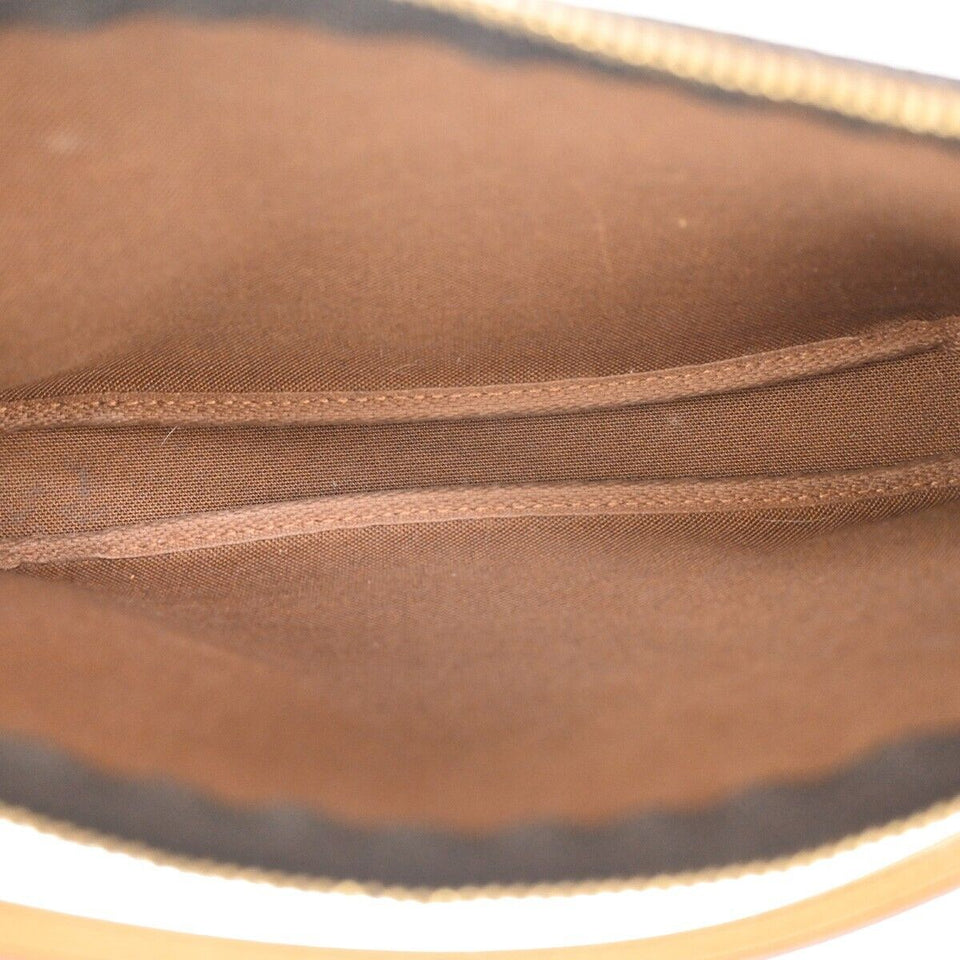 Louis Vuitton Pochette Accessoires  Canvas Clutch Bag