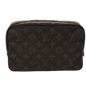 Louis Vuitton Trousse De Toilette  Canvas Clutch Bag