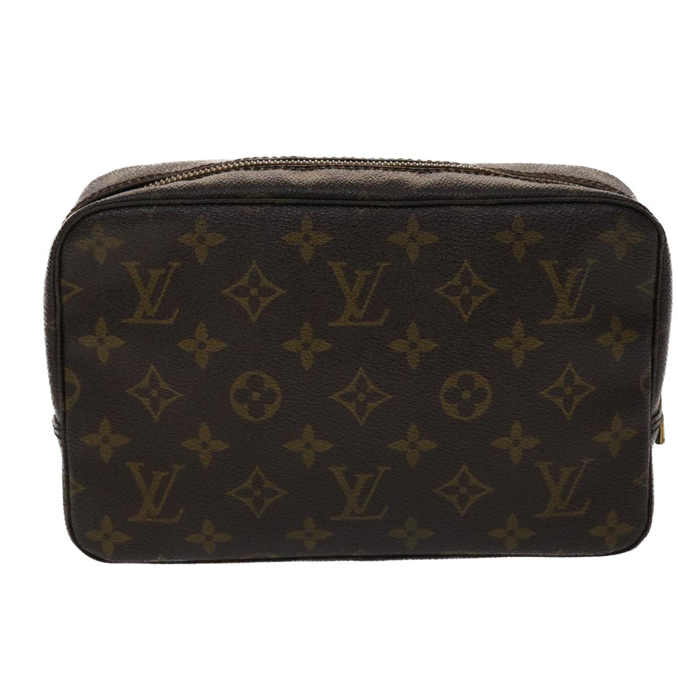 Louis Vuitton Trousse De Toilette  Canvas Clutch Bag