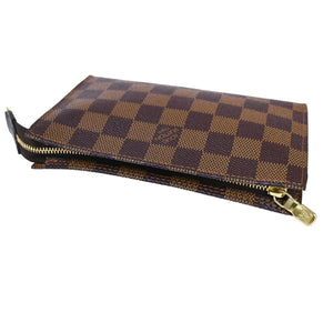 Louis Vuitton Trousse De Toilette  Canvas Clutch Bag