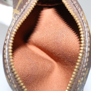 Louis Vuitton Etui À Balles De Golf  Canvas Clutch Bag