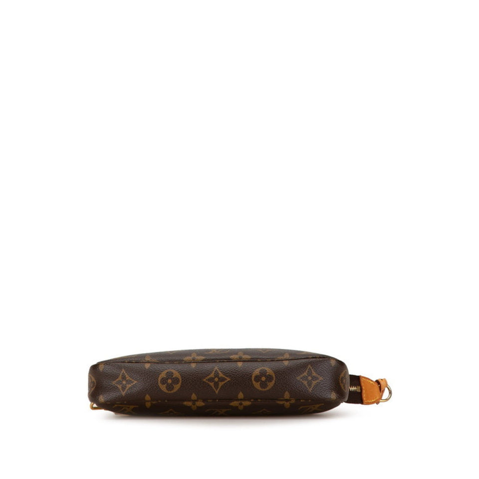 Louis Vuitton Pochette Accessoires  Canvas Clutch Bag