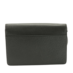 Louis Vuitton Selenga  Leather Clutch Bag