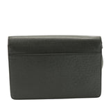 Louis Vuitton Selenga  Leather Clutch Bag