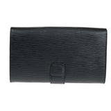 Fendi Zucca  Leather Clutch Bag