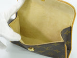 Louis Vuitton Pochette Florentine  Canvas Clutch Bag