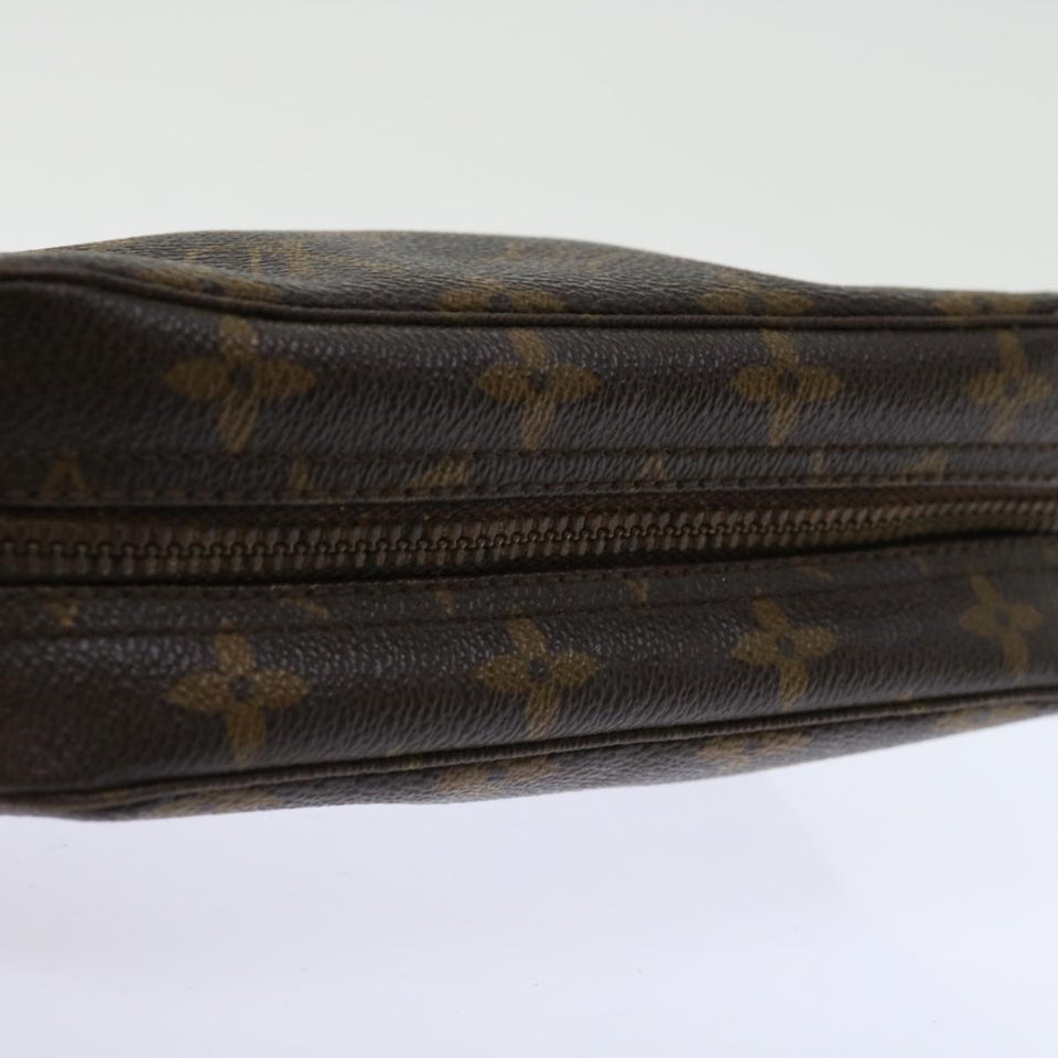 Louis Vuitton Trousse De Toilette 18  Canvas Clutch Bag