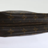 Louis Vuitton Trousse De Toilette 18  Canvas Clutch Bag