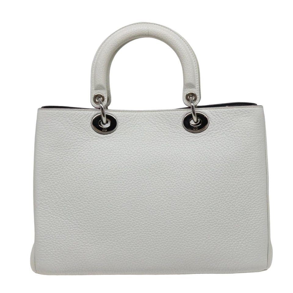 Dior Diorissimo  Leather Handbag