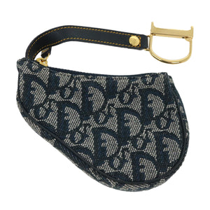 Dior Saddle  Canvas Wallet