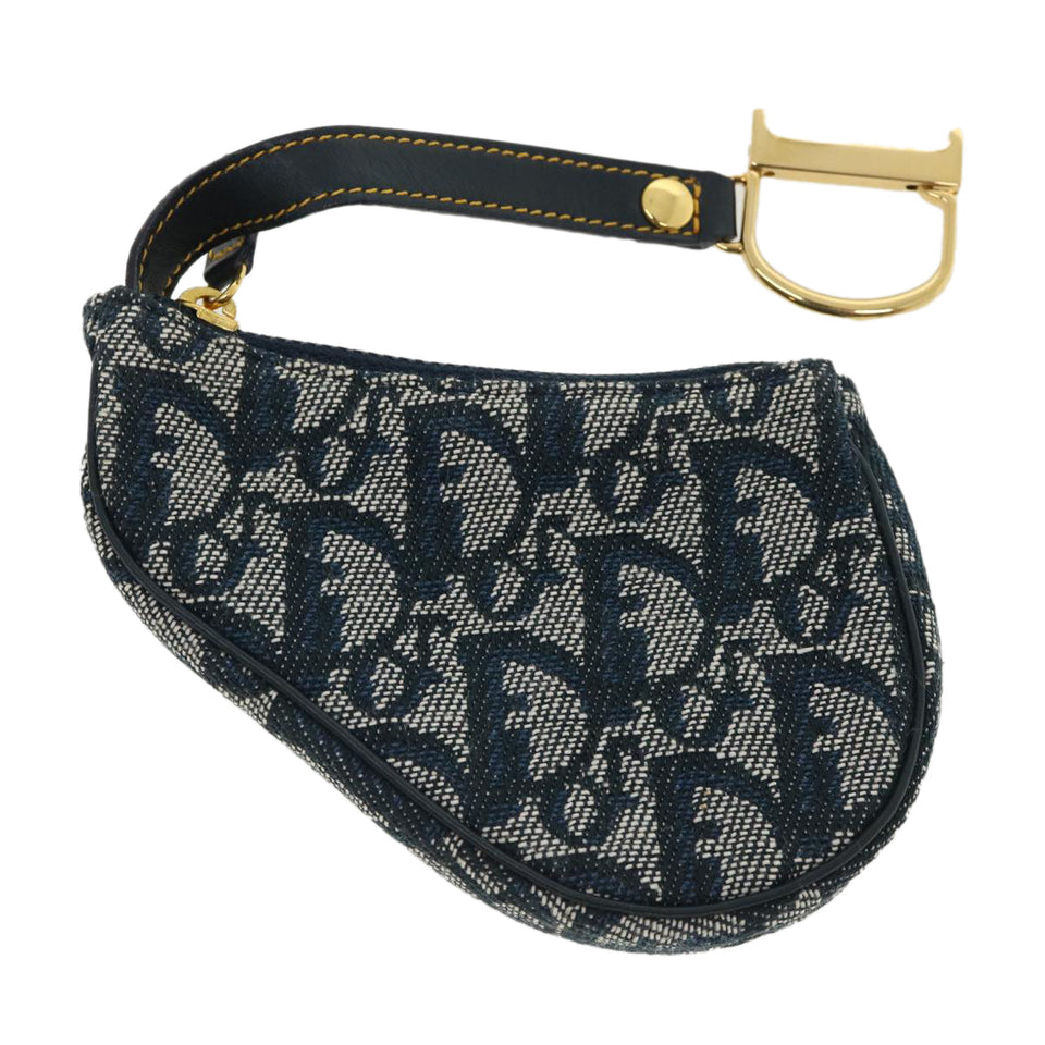 Dior Saddle  Canvas Wallet