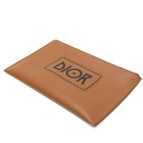 Dior  Leather Clutch Bag