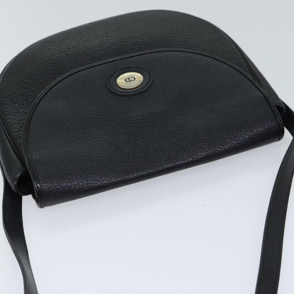 Dior  Leather Shoulder Bag